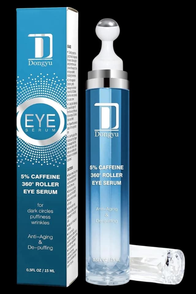Bottle of Bakuchiol smoothing serum.