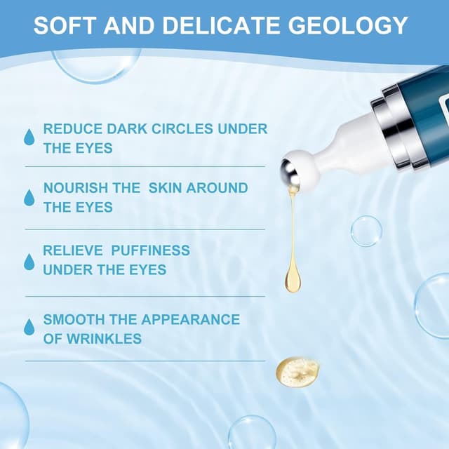 Lifestyle image of the serum on a marble surface